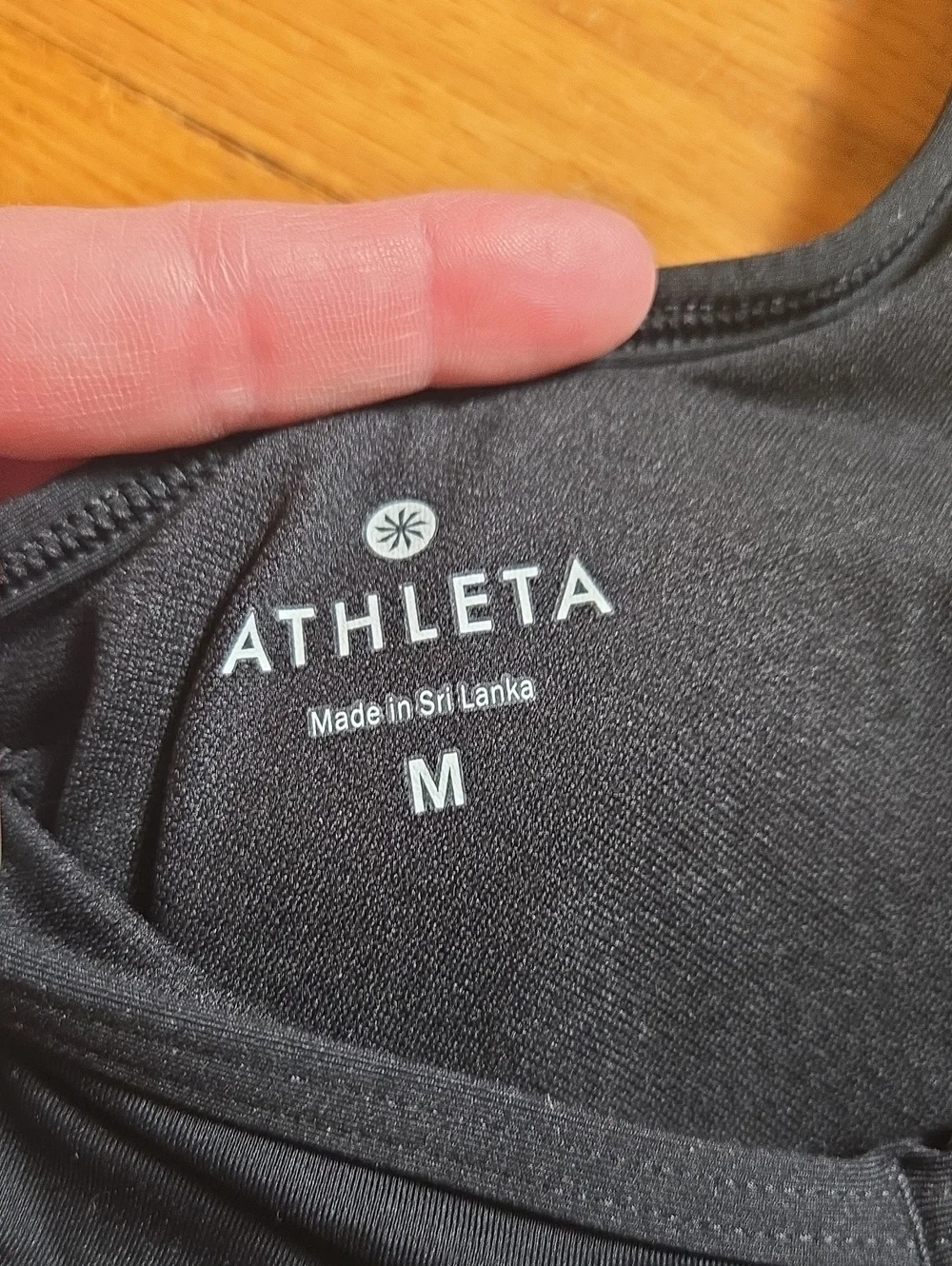 Athleta Sun Flare blousy bikini top